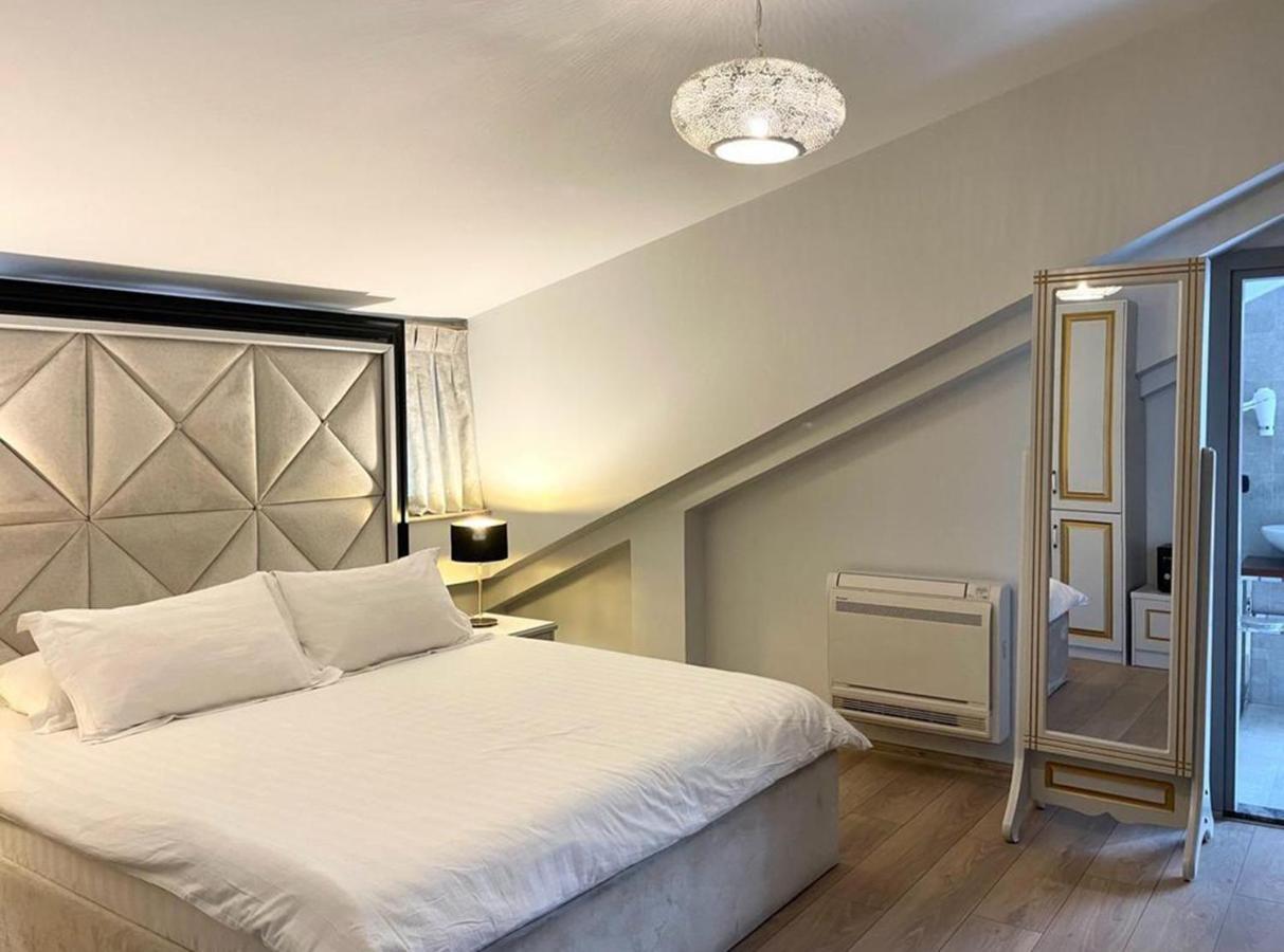 Vila Shard Boutique Hotel Tirana Eksteriør billede