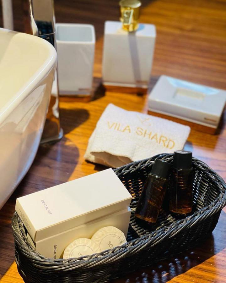 Vila Shard Boutique Hotel Tirana Eksteriør billede