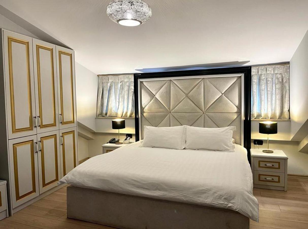Vila Shard Boutique Hotel Tirana Eksteriør billede