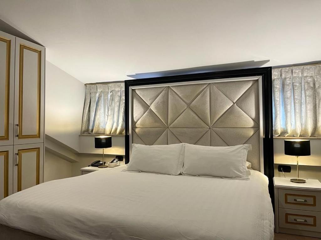 Vila Shard Boutique Hotel Tirana Eksteriør billede
