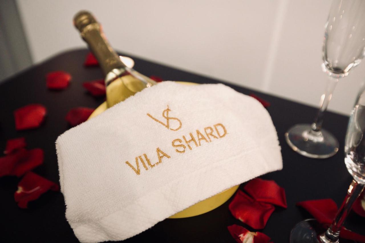 Vila Shard Boutique Hotel Tirana Eksteriør billede
